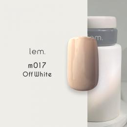 lem. カラージェル 3g m017 オフホワイト