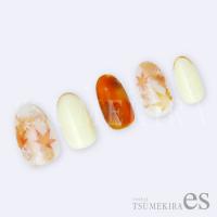 ツメキラes シアー紅葉 オレンジ ES-SAL-002
