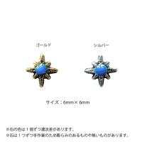 KiraNail メキシカンシャインスター シルバー 5P
