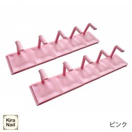 KiraNail チップスタンドコネクションTEN ピンク
