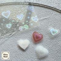 KiraNail オーロラデザインシート ハートビーム