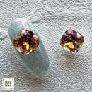 KiraNail スクエアドロップ エリザ シトロンオーロラ