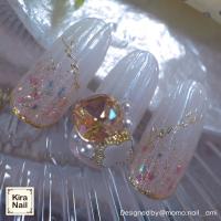 KiraNail スクエアドロップ エリザ シトロンオーロラ