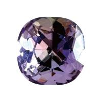 KiraNail スクエアドロップストーン エリザパープル