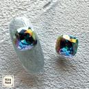 KiraNail スクエアドロップ エリザ ブルーオーロラ