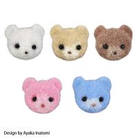 KOKOIST プシュプシュフラッフィー 5色セット