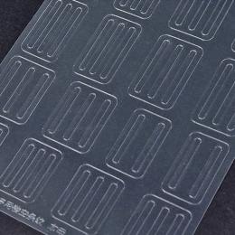 ICE GELステンシルステッカー TS-02