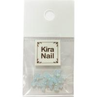 KiraNail オーロラキュアリボン ブルー 5P