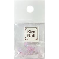KiraNail オーロラキュアリボン ピンク 5P