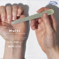 WSPT ダイヤモンドファイル マルチ 片面 #120