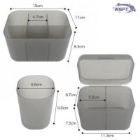 WSPT オーガナイザートレイセット 収納ケース ブラック