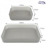 WSPT オーガナイザートレイセット 収納ケース ブラック