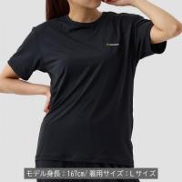 ベネクス6706 リフレッシュTシャツ レディース BK L