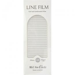 BLC ラインフィルムOPAQUE(不透明)0.8mm シルバー
