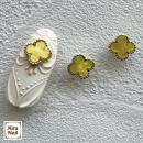 KiraNail クローバーアーペ M 3P イエロー