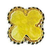 KiraNail クローバーアーペ M 3P イエロー