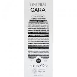 BLC ラインフィルム GARA レター003 ブラック
