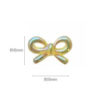 KiraNail オーロララインリボン オーロライエロー 10P