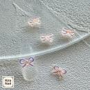 KiraNail オーロララインリボン オーロラパープル 10P