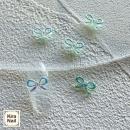 KiraNail オーロララインリボン オーロラブルー 10P