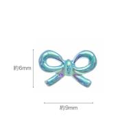 KiraNail オーロララインリボン オーロラブルー 10P