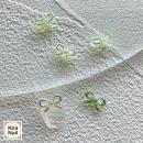 KiraNail オーロララインリボン オーロラグリーン 10P