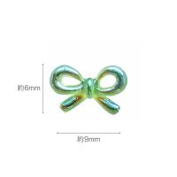 KiraNail オーロララインリボン オーロラグリーン 10P