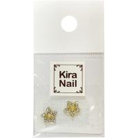 KiraNail スター カペラ ゴールド 2P