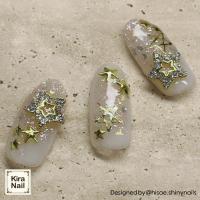 KiraNail スター カペラ ゴールド 2P