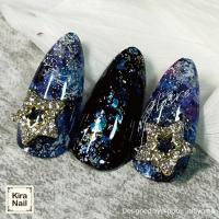 KiraNail スター カペラ ゴールド 2P