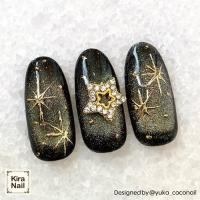 KiraNail スター カペラ ゴールド 2P