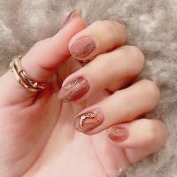 セレクション ムーンパーツ ローズゴールド 5P