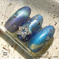 KiraNail スター カペラ シルバー 2P