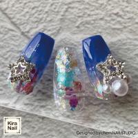 KiraNail スター カペラ シルバー 2P