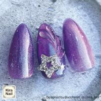 KiraNail スター カペラ シルバー 2P