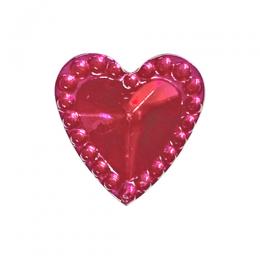 KiraNail ビビハニーハート ショッキングピンク 5P