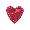 KiraNail ビビハニーハート ショッキングピンク 5P