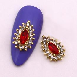 セレクション ウォータードロップ ゴールド レッド 2P