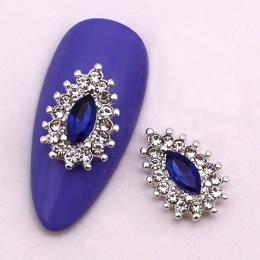 セレクション ウォータードロップ シルバー サファイア 2P