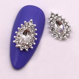 セレクション ウォータードロップ シルバークリア 2P