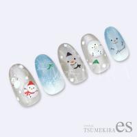 ツメキラes 溶けかけ雪だるま ES-TSM-001