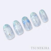 ツメキラ 雪の結晶レース NN-YUK-017