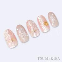 ツメキラ 雪の結晶レース NN-YUK-017