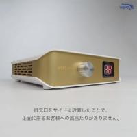 WSPT ハニカムダスター2 充電式 ホワイト