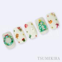ツメキラ Bear s X mas NN-SAK-010