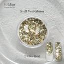 SMint シェルヴェールグリッター 2.ホワイトゴールド