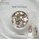 SMint シェルヴェールグリッター 3.シャンパン