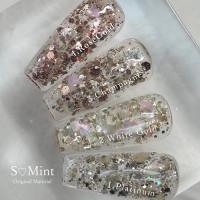 SMint シェルヴェールグリッター 3.シャンパン