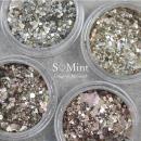 SMint シェルヴェールグリッター 4色セット