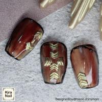 KiraNail SignalArrow ゴールド 10P